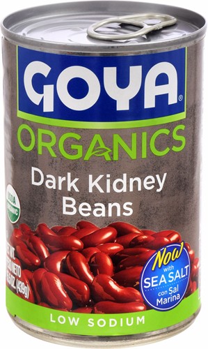 Goya Organics Red Kidney Beans 15.5 oz